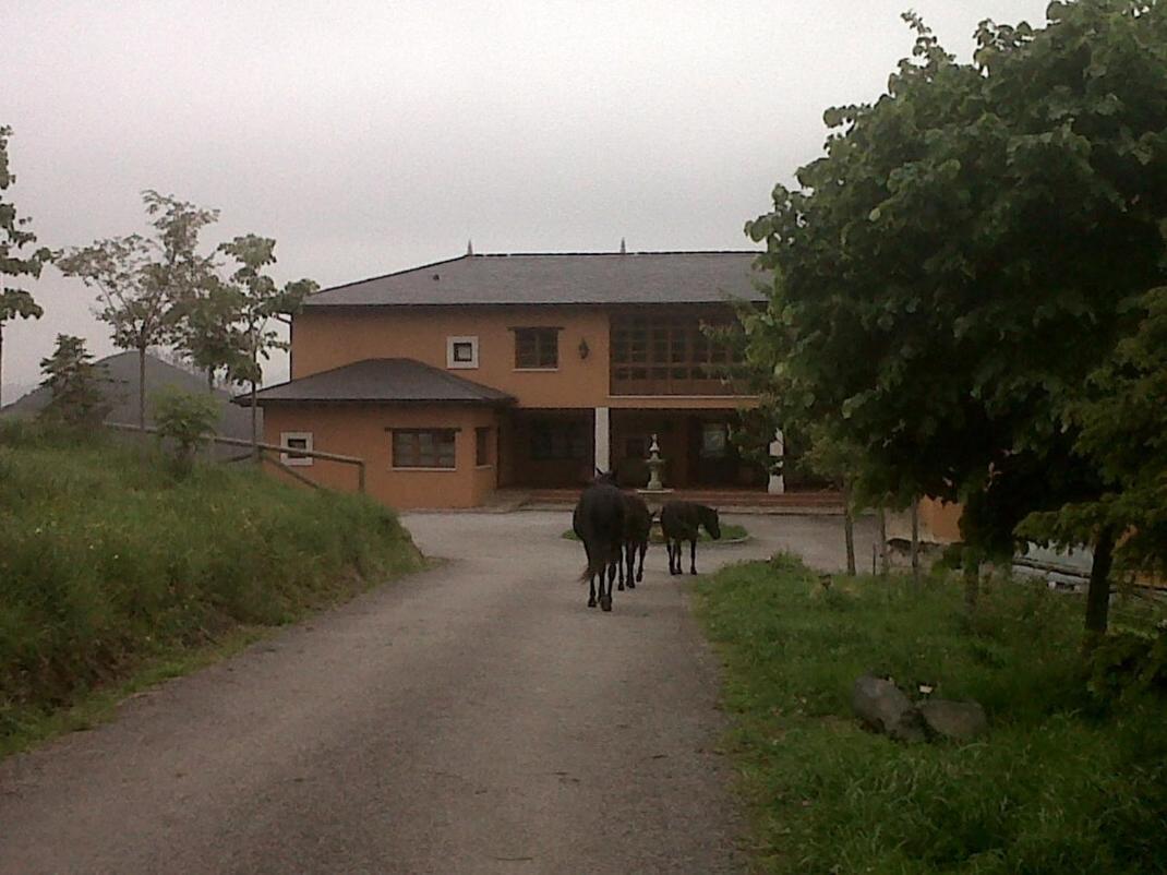 Hotel Rural Yeguada Albeitar Villayon Bagian luar foto
