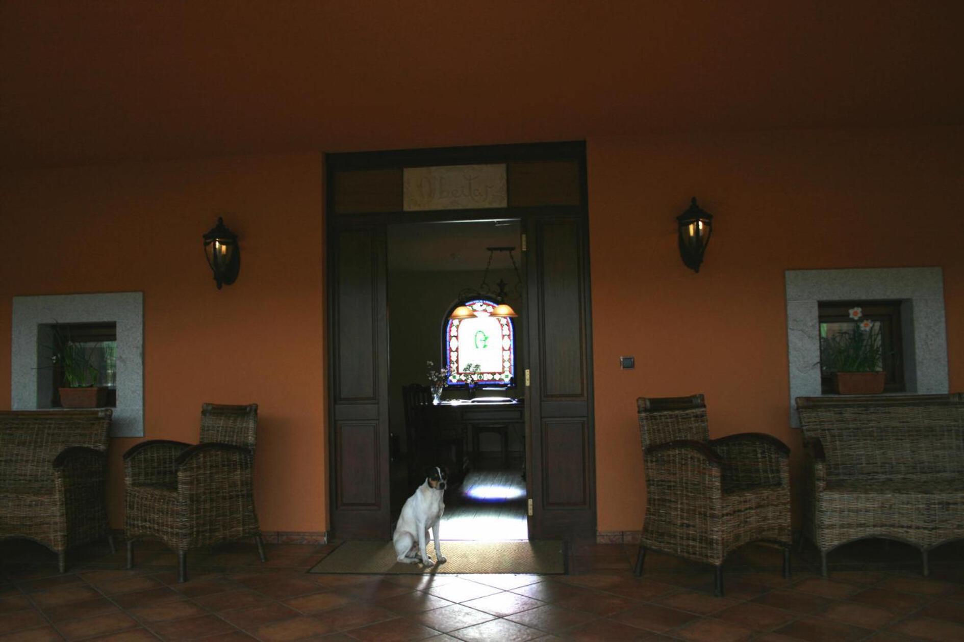 Hotel Rural Yeguada Albeitar Villayon Bagian luar foto