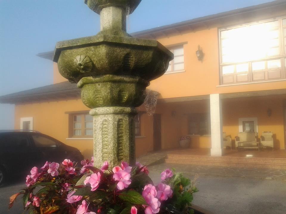 Hotel Rural Yeguada Albeitar Villayon Bagian luar foto
