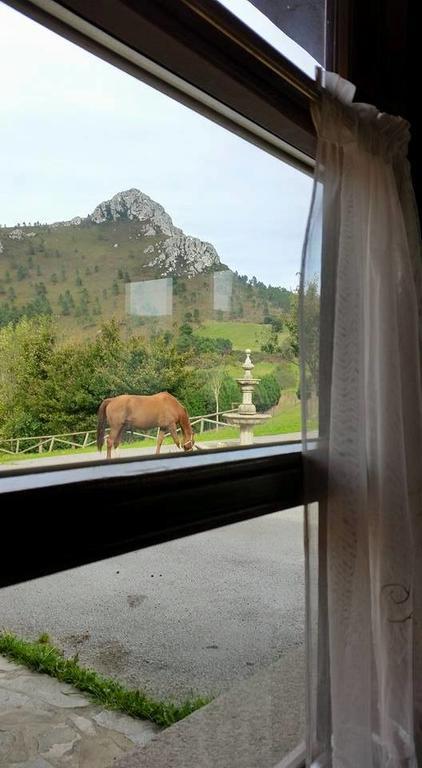 Hotel Rural Yeguada Albeitar Villayon Bagian luar foto